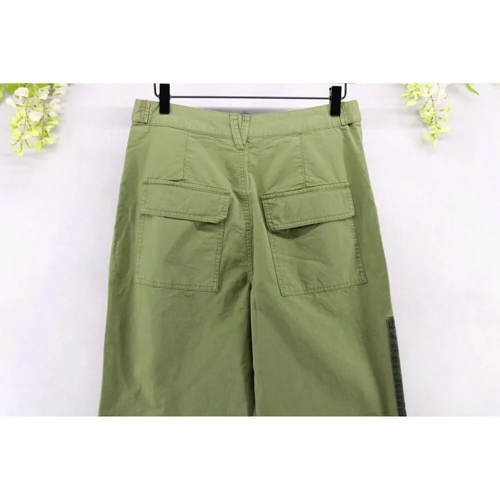 Sundance Women's Romance Meadow Joggers Olivene Sz 4 NEW - Picture 4 of 14